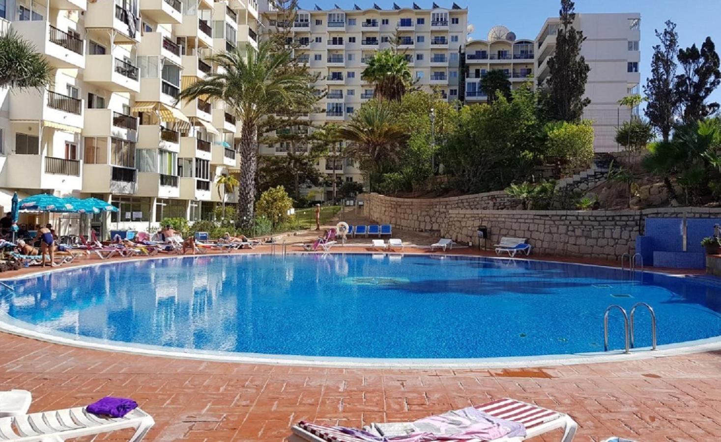 Shining Gold El Dorado With Free Parking And Wifi Leilighet Playa de las Americas  Eksteriør bilde